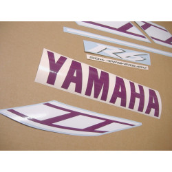 Yamaha YZF-R6 2006-2007  50 th aniversary AUFKLEBER