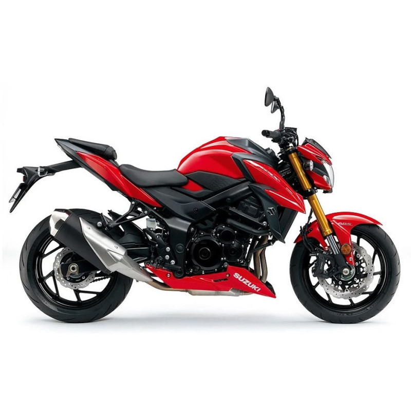 AUFKLEBER Suzuki GSX-S 750 2018  RED VEERSION