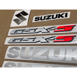 DECALS Suzuki GSX-S 750 2018  RED VERSION