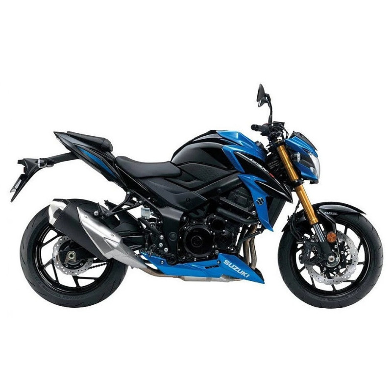 DECALS Suzuki GSX-S 750 2017 BLUE VERSION