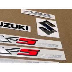 DECALS Suzuki GSX-S 750 2017 BLUE VERSION