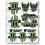 Monster Energy Sponsors Large Decal set 24x32 cm 22 stickers Laminated (Prodotto compatibile)