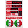 Aprilia medium Decal set 16x26 cm Laminated