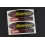 AKRAPOVIC aprilia exhaust decals stickers 2 pcs HEAT PROOF! (Compatible Product)