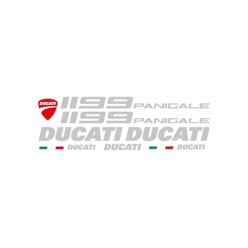 DUCATI 1199 Decal sticker set 1199 Panigale