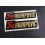 STICKERS AKRAPOVIC metallic exhaust decals stickers 2 pcs HEAT PROOF! (Compatible Product)