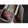 AKRAPOVIC metallic exhaust decals stickers 2 pcs HEAT PROOF!