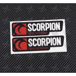 Scorpion Exhaust Sticker Large Decal Emblem Logo Merchandise Gift 