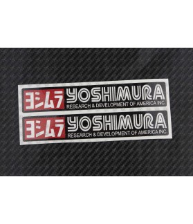 Adhesivo stickers escapes YOSHIMURA preparados para alta temperatura (Producto compatible)