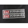 YOSHIMURA exhaust decals stickers 2 pcs HEAT PROOF!