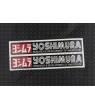 YOSHIMURA exhaust decals stickers 2 pcs HEAT PROOF!