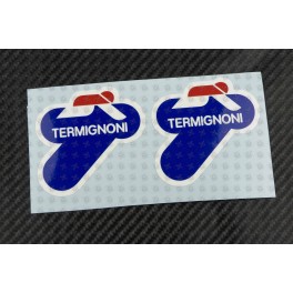 Termignoni exhaust decals stickers 2 pcs HEAT PROOF!
