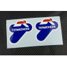 Termignoni exhaust decals stickers 2 pcs HEAT PROOF!
