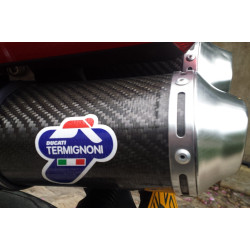 Termignoni exhaust decals stickers 2 pcs HEAT PROOF!