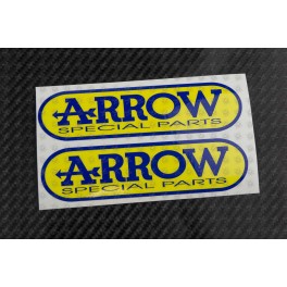 Arrow exhaust decals stickers 2 pcs HEAT PROOF!