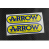 Arrow exhaust decals stickers 2 pcs HEAT PROOF!