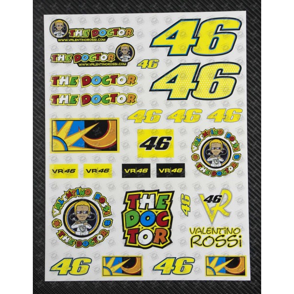Rossi "THE DOCTOR" Sticker