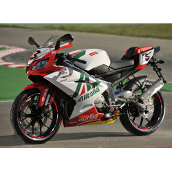 Aprilia RS Wheel decals stickers rim stripes 12 pcs. RS 50 125 250 Laminated rs250