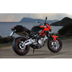 Aprilia Shiver 750 3 Way Wheel decals rim stripes 12 pcs. Laminated full color 