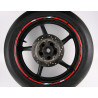 APRILIA Racing Italian flag Wheel decals rim stripes 16 pcs. Laminated full color