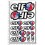 Elf Oils medium Decal sticker set 16x26 cm Laminated Sponsor (Compatible Product)