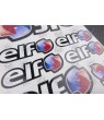 Elf Oils medium Decal sticker set 16x26 cm Laminated Sponsor
