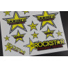 Rockstar Large Decal set 24x32 cm Laminated