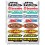 Sponsors 02 Large Decal set 24x32 cm Laminated (Compatible Product)