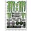 Monster XtraLarge Decal sticker set 34x49 cm Laminated (Producto compatible)