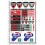 DUCATI CORSE Termignoni medium Decal sticker set 16x26 cm (Compatible Product)