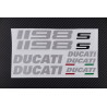 DUCATI 1198s OEM Decal sticker set 1198 Aluminum
