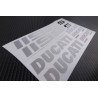 DUCATI 1198s OEM Decal sticker set 1198 Aluminum