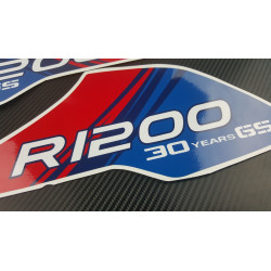 BMW R1200GS Adventure Fuel Tank Decal sticker set 30 Years GS 2006-2013 R1200