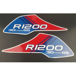 BMW R1200GS Adventure Fuel Tank Decal sticker set 30 Years GS 2006-2013 R1200