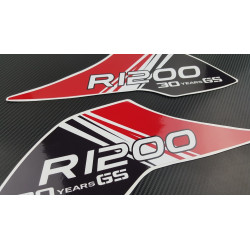 BMW R1200GS Adventure Fuel Tank Decal sticker set 30 Years GS R1200
