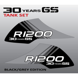 BMW R1200GS Adventure Fuel Tank Decal sticker set 30 Years GS R1200