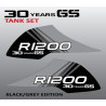 BMW R1200GS Adventure Fuel Tank Decal sticker set 30 Years GS R1200