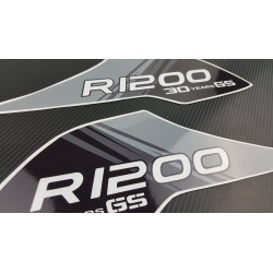BMW R1200GS Adventure Fuel Tank Decal sticker set 30 Years GS R1200