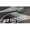 BMW R1200GS Adventure Fuel Tank Decal sticker set 30 Years GS R1200