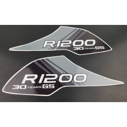 BMW R1200GS Adventure Fuel Tank Decal sticker set 30 Years GS R1200