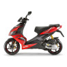 Aprilia Racing SR50 Wheel decals rim stripes stickers Laminated SR 50 Scooter