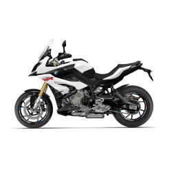 BMW Motorsport S1000XR Reflective wheel stickers rim stripes decals Motorrad s1000 XR