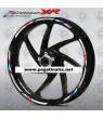 BMW Motorsport S1000XR wheel decals rim stripes S1000 XR stickers