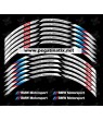 BMW Motorsport S1000XR Reflective wheel stickers rim stripes decals Motorrad s1000 XR