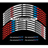 BMW S1000XR wheel decals stickers rim stripes 12 pcs. S1000 XR Motorsport