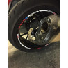 BMW S1000XR wheel decals stickers rim stripes 12 pcs. S1000 XR Motorsport
