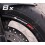 BMW S1000XR small Wheel decals rim stripes 8 pcs. r1000 xr Laminated (Produit compatible)