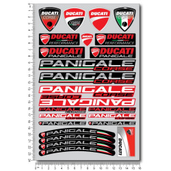DUCATI Panigale 899 949 1199 1299 2 parts motorcycle stickers decal set Laminated 49 pcs.