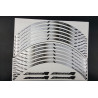 BMW S1000R wheel decals rim stripes 12 pcs. stickers Laminated S1000 R