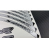 BMW S1000R wheel decals rim stripes 12 pcs. stickers Laminated S1000 R